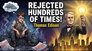 Rejected Hundreds of Times - How Thomas Edison Changed the World