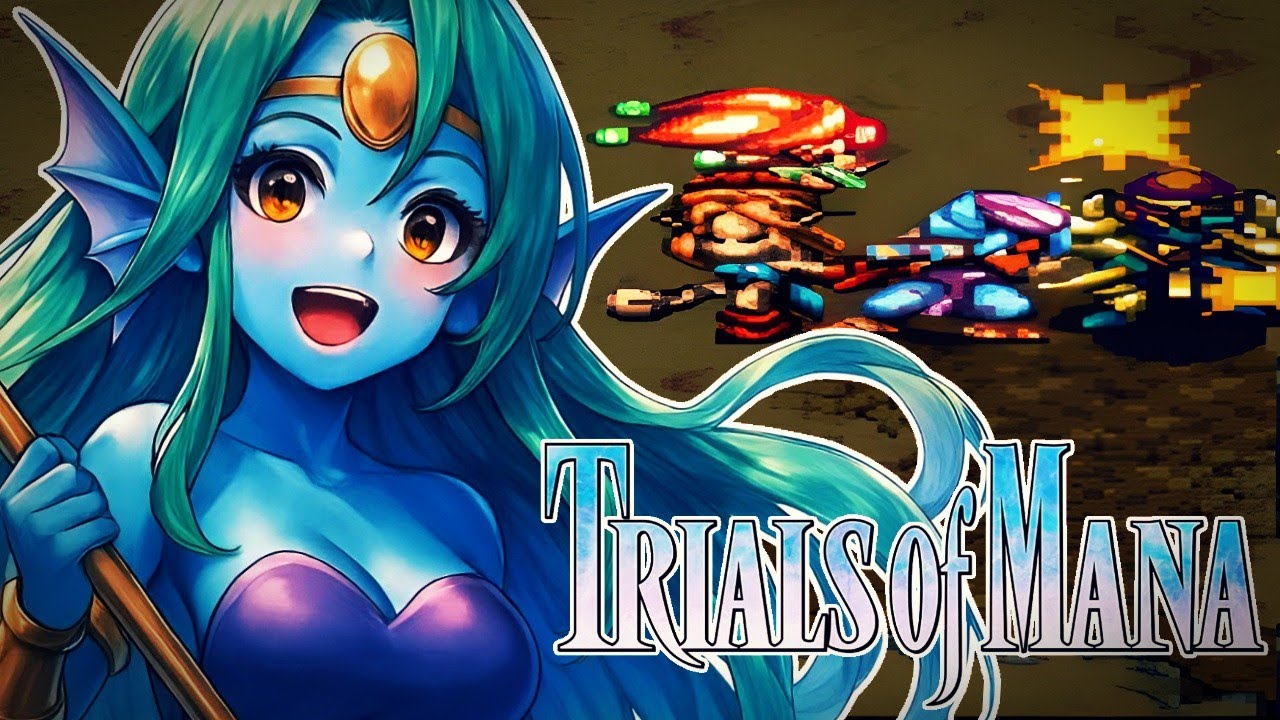 RESGATANDO OS ESPÍRITOS UNDINE & SALAMANDO - Trials of Mana #09 (SNES) - PT-BR