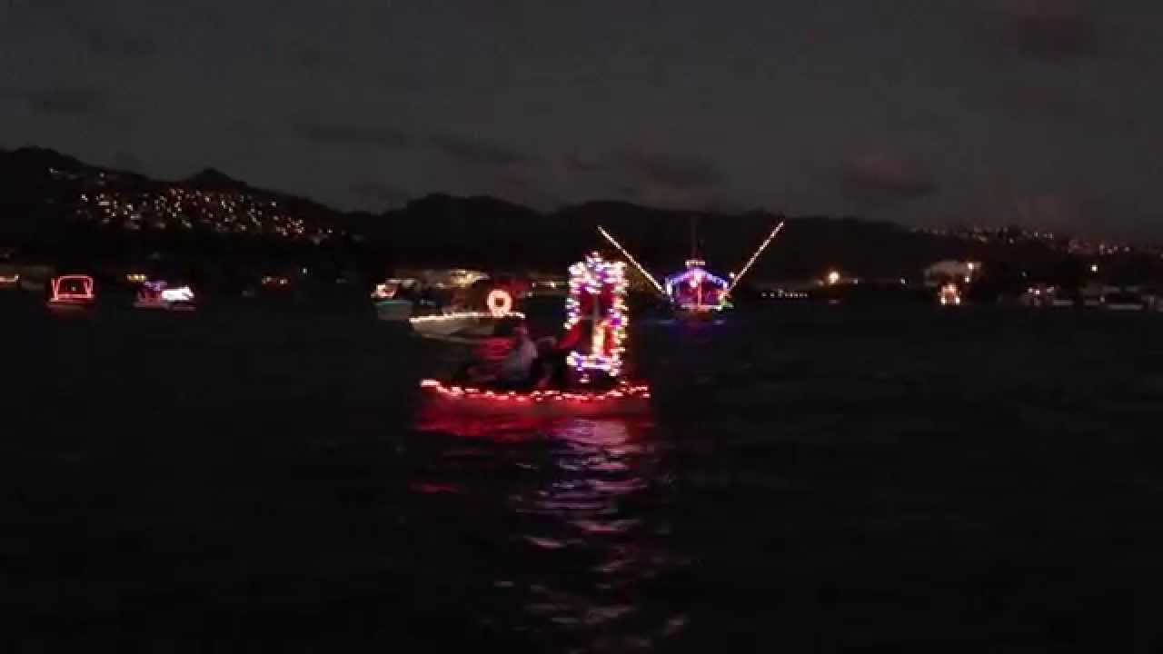 Hawaii Kai Christmas boat parade YouTube
