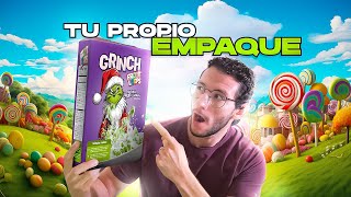 ASÍ PUEDES CREAR tus PROPIOS EMPAQUES DE PRODUCTO Fácil y Rápido !