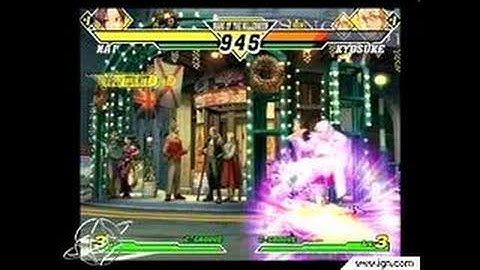 Capcom vs. SNK 2: Mark of the Millennium 2001