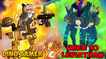 46k Dino Tamer vs U10 Leviathan - Trove Leviathan Challenge