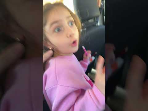 Arabaya bindi bebek #ahsenasaf