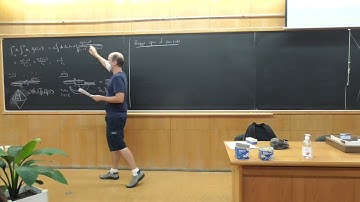 Bootstrap School 2022 - David Simmons-Duffin: Dispersive Functionals, Lecture 2