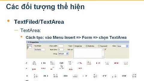 Lập trình ứng dụng WEB với PHP của KHTNLý thuyết, cực chuẩn Phim 2 wmv