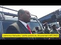 LAWRENCE KANYUKA SPOKESPERSON FOR THE AFC M23 MOVEMENT SPEAKS IN LINGALA AND SWAHILI LISTEN 