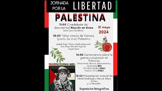 Jornada por la Libertad de Palestina - Conferencia - ENAH - CDMX - 21/05/2024