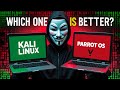 Kali Linux vs Parrot OS: The Ultimate Hacker Showdown!