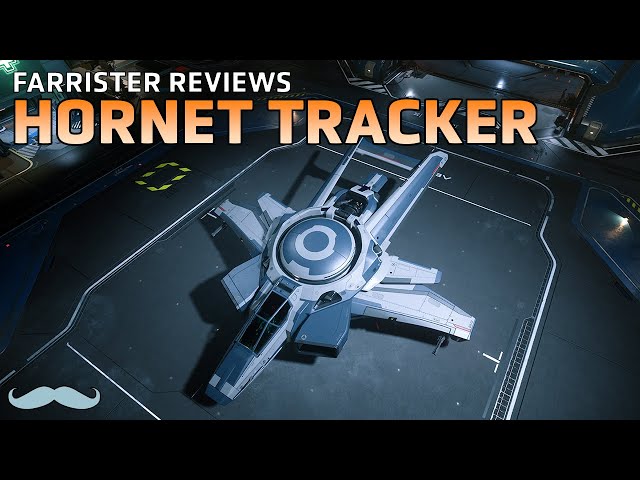 Anvil F7C-R Hornet Tracker Mk I Review | Star Citizen 3.23 4K Gameplay class=