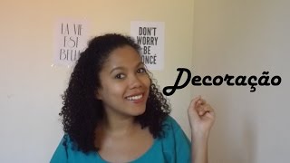 Cenário/Decoração: fácil e barata | Blog Dreamy Girl