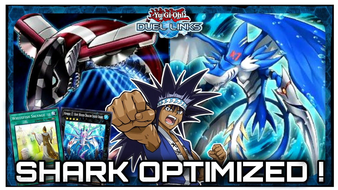 Fish Deck Optimized ! || Post Antinomic Theory [Yu-Gi-Oh ! Duel Links]