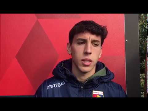 Genoa Primavera, Zennaro: "Ci è mancata cattiveria, ma guardiamo avanti"