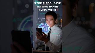 3 AI Tools Smart People Use Every Day | #ai #aitools #chatgpt #tech #productivity #automation