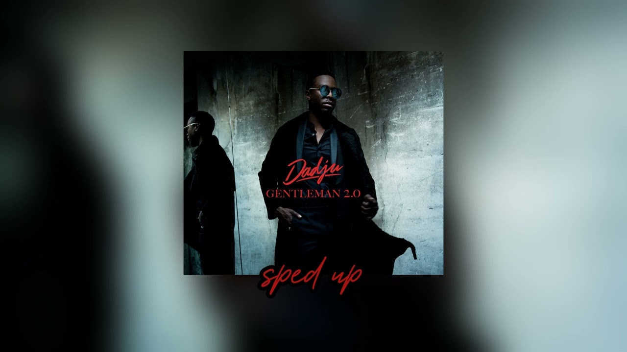 Dadju ft. GIMS - Par Amour sped up version (Acapella - Vocals Only)