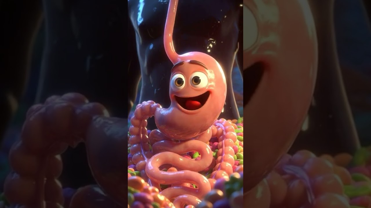 Meet Your Body Organs 🧠❤️ 