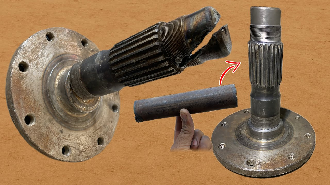 Unbelievable Axle Repair on Fiat Tractor |Master of Repairs Exclusive…