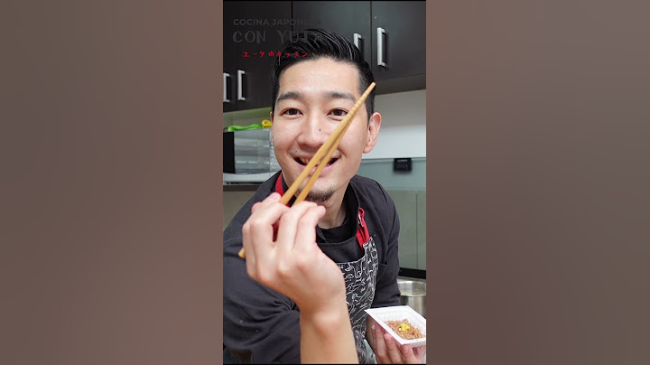 Cómo comer Natto, fermentado de soya | Cocina japonesa con Yuta #Shorts