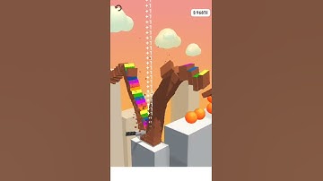 Slice It All funny gameplay (Android & IOS) level 164 #Shorts