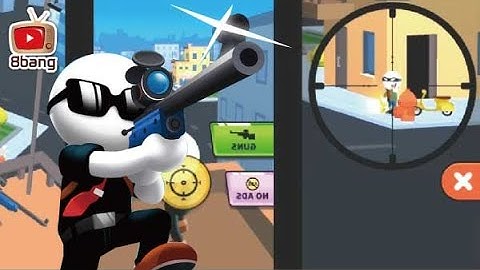 Johnny Trigger Sniper Level 12 13 14