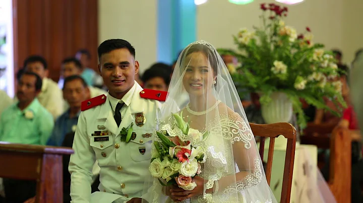 NOEL AND AILEEN CHURCH WEDDING CEREMONY 04 23 2019