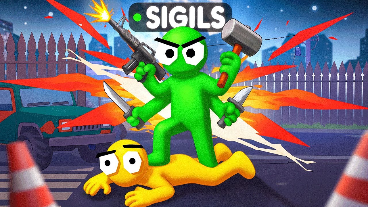 I BUILT the MOST OP Character in BAPBAP