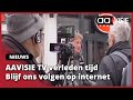 Aavisie binnenkort niet meer op de televisie