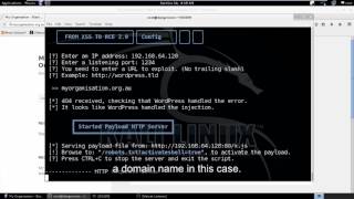 WordPress [1/3] - From XSS to RCE 2.0 - Black Hat Europe Arsenal 2015