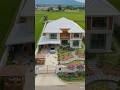 Satisfying House Construction Timelapse | From Empty Land to Dream Home in Rice Fields