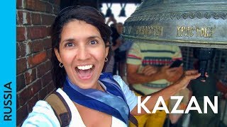 KAZAN, Russia | Tour at Bauman Street & Tatar food (2018 vlog | каза́нь)