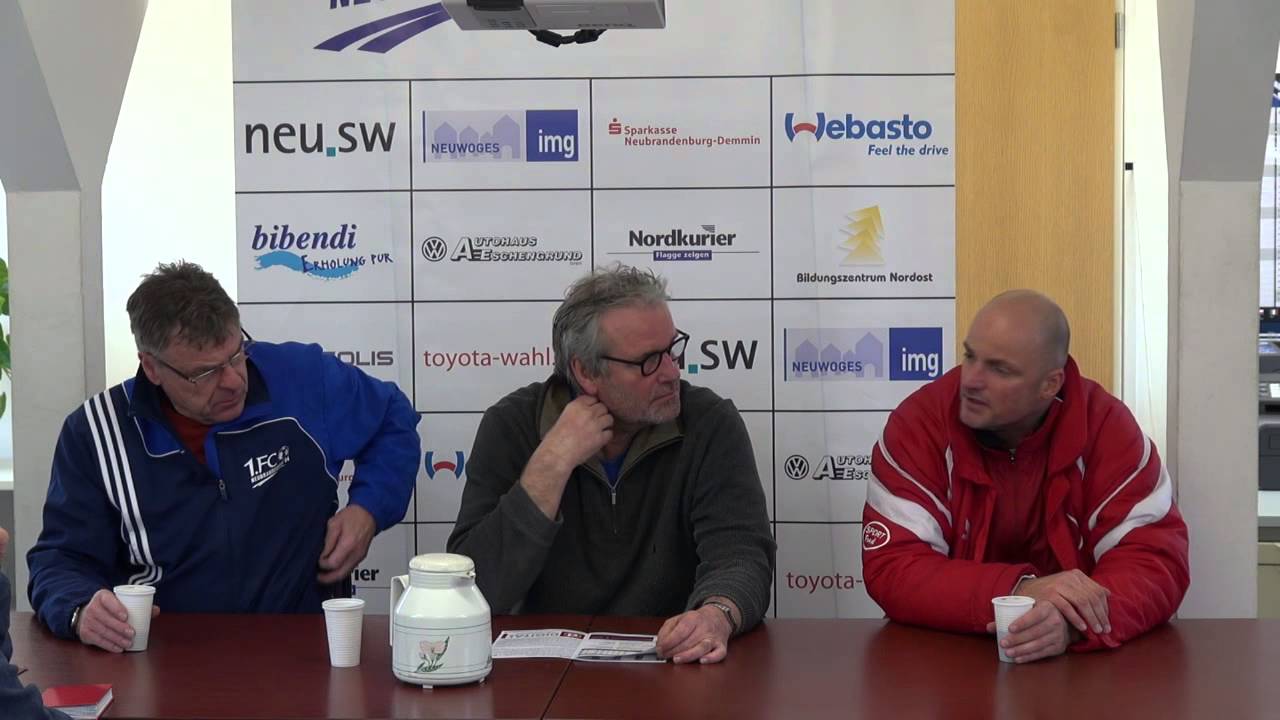 Pressekonferenz FCN - Lichtenberg (22.Spieltag) oberliga live