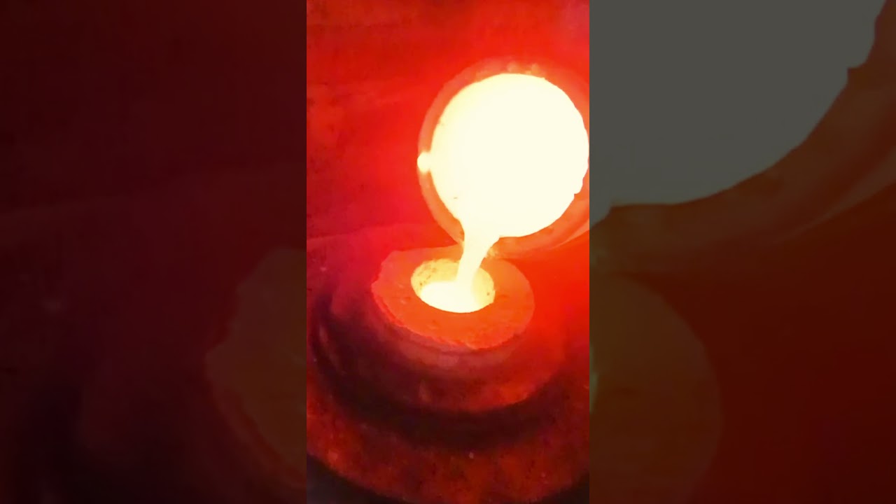 🔥  ¡El metal toma forma! 🔥