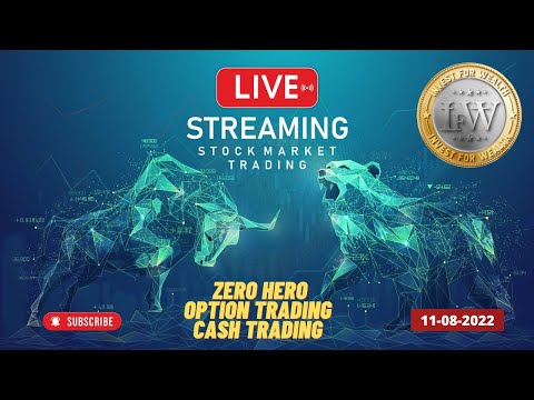 Download Zero Hero Trading | 11 Aug Live Trading | Nifty Trading Today | Banknifty and stocks trading live