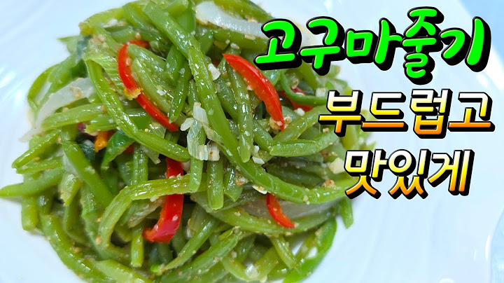 I stir-fried sweet potato stems like this and they were so delicious. How to stir-fry them softly...