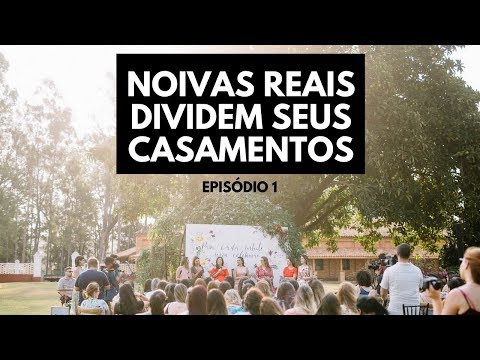 Noivas Reais Dividem Seus Casamentos l Temporada "Fica no Lápis" - Episódio 1