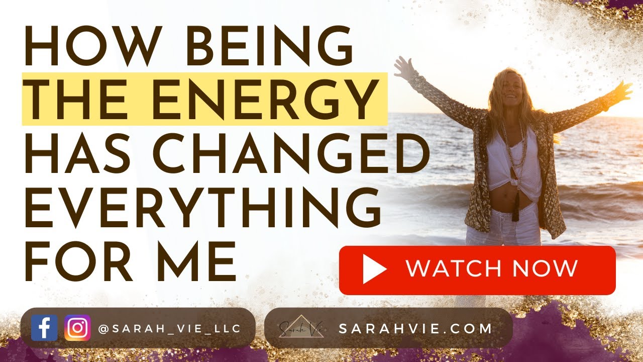 You Are The Energy You Want To Extract - BE THE ENERGY NOW - YouTube