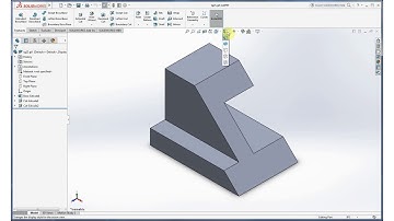 Projection Views 2 SolidWorks