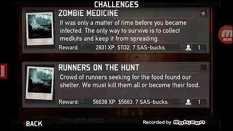 SAS: 3 zombie assault part 1