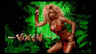 Vixen - Quick Play - Atari ST