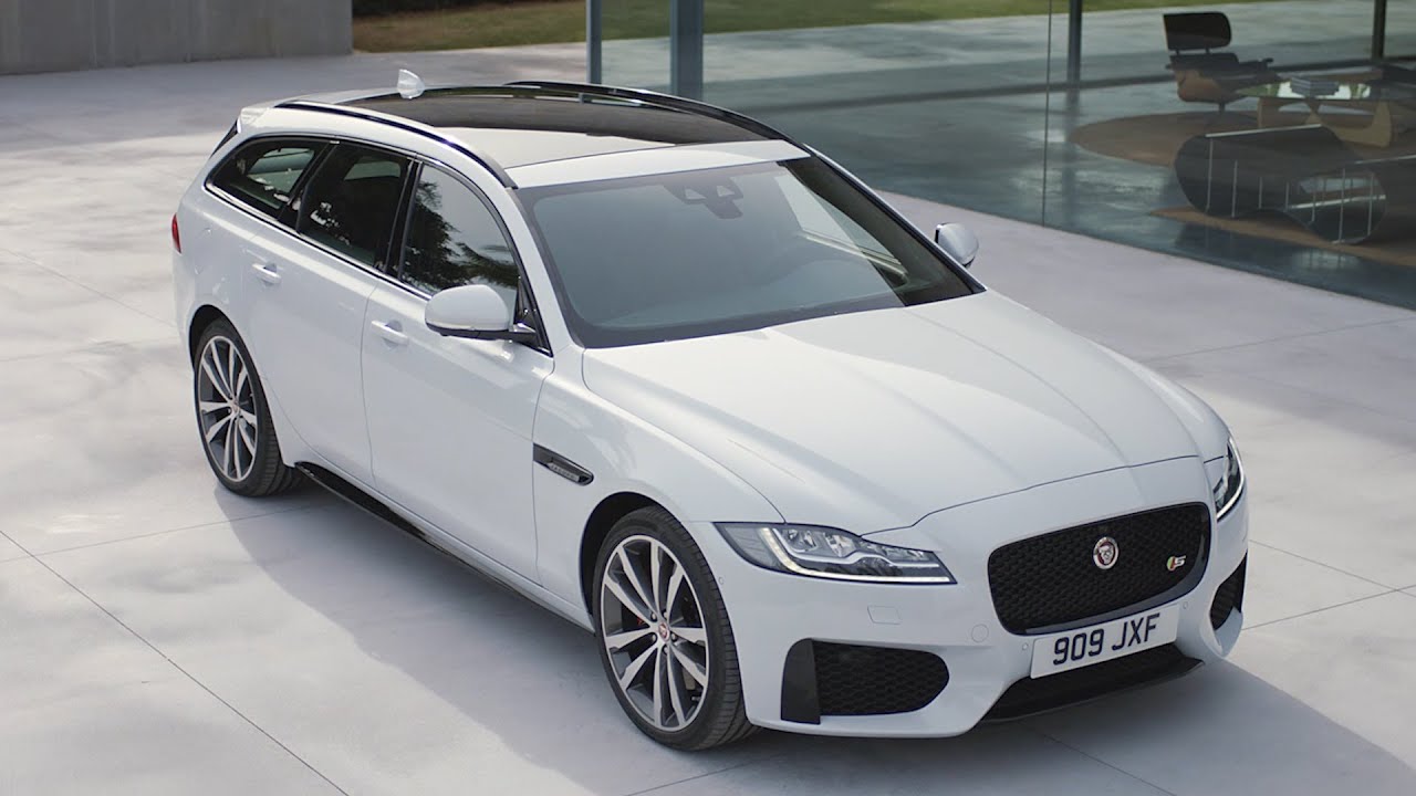 Fahrbericht Jaguar Xf Sportbrake Youtube