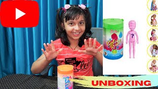 Chelsea color reveal Unboxing |Barbie Color Reveal Foam Doll Unboxing |#learnwithpriyanshi