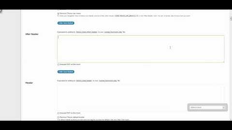 How to Move the Thesis Nav Menu