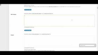 How to Move the Thesis Nav Menu