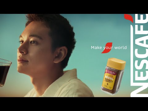 ネスカフェ ゴールドブレンド 新しい上質 はじまる 篇