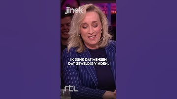 "Eva Jinek, maar dat is een laffe tak" | JINEK | RTL Talkshow