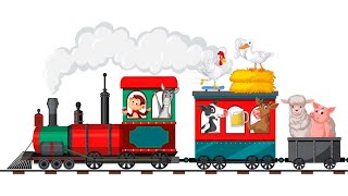 Unlock Exciting Features: Toca Train Walkthrough + HD GRAPHICS GAMEPLAY! screenshot 2