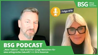 [Podcast] Schlüssel zum Erfolg für junge Menschen - Dirk Rosomm (Mr. Transformation)