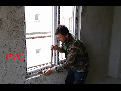 Video: Kendin yap PVC pencere montajı: kurulum teknolojisi, talimatlar, araçlar