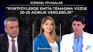 Kuresel Piyasalar - Portfoylerde Emtia Temasina Yuzde 20-25 Agirlik Verilebilir 6 Agustos 2026