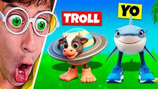Batalla de Italian Brainrot 🤡🥊!! (Animales Troll 😂) - Party Animals TEKENDO