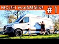 Ab in den Süden! Projektstart Wanderdüne ┃ Basis, Moped, Räder, Sitze ┃ DIY Camper unter Palmen